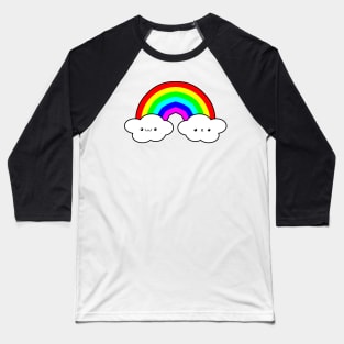 Cute Rainbow Baseball T-Shirt